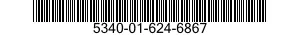 5340-01-624-6867 PLUG,PROTECTIVE,DUST AND MOISTURE SEAL 5340016246867 016246867