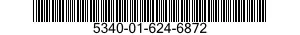 5340-01-624-6872 PLUG,PROTECTIVE,DUST AND MOISTURE SEAL 5340016246872 016246872