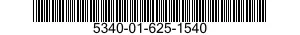 5340-01-625-1540 BRACKET,MOUNTING 5340016251540 016251540