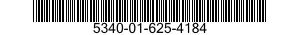 5340-01-625-4184 CAP-PLUG,PROTECTIVE,DUST AND MOISTURE SEAL 5340016254184 016254184
