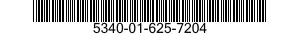 5340-01-625-7204 SEAT,HELICAL COMPRESSION SPRING 5340016257204 016257204