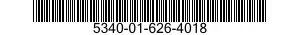 5340-01-626-4018 HANDLE,MANUAL CONTROL 5340016264018 016264018