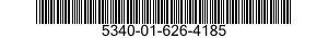 5340-01-626-4185 STAPLE,HASP 5340016264185 016264185