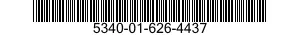 5340-01-626-4437 STANDOFF,THREADED,SPACING 5340016264437 016264437
