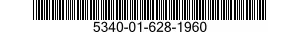 5340-01-628-1960 PLATE,MOUNTING 5340016281960 016281960