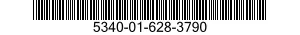 5340-01-628-3790 SLIDE SECTION,DRAWER,EXTENSION 5340016283790 016283790