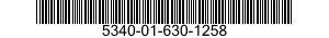 5340-01-630-1258 PANEL,BLANK 5340016301258 016301258