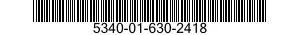 5340-01-630-2418 561 BELT SLIDE ADAP 5340016302418 016302418