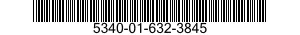 5340-01-632-3845 STANDOFF,THREADED,SPACING 5340016323845 016323845