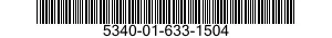 5340-01-633-1504 ANODE,CORROSION PREVENTIVE 5340016331504 016331504