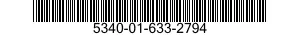5340-01-633-2794 CATCH,FRICTION 5340016332794 016332794