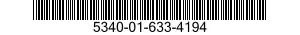 5340-01-633-4194 BRACKET,T 5340016334194 016334194