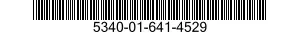 5340-01-641-4529 BRACKET,MOUNTING 5340016414529 016414529