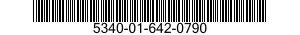 5340-01-642-0790 STANDOFF,THREADED,SPACING 5340016420790 016420790