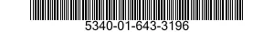 5340-01-643-3196 CAP-PLUG,PROTECTIVE,DUST AND MOISTURE SEAL 5340016433196 016433196