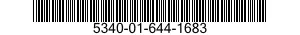 5340-01-644-1683 STRAP,WEBBING 5340016441683 016441683