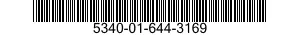 5340-01-644-3169 CLAMP,LOOP 5340016443169 016443169