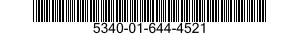 5340-01-644-4521 HINGE,STRAP 5340016444521 016444521