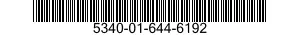 5340-01-644-6192 BRACKET,ANGLE 5340016446192 016446192