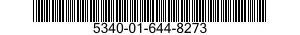 5340-01-644-8273 PLATE,MOUNTING 5340016448273 016448273