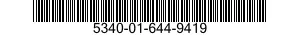 5340-01-644-9419 LOCK BAR 5340016449419 016449419