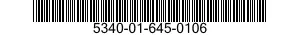 5340-01-645-0106 BAR,LATCH 5340016450106 016450106