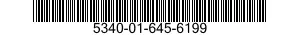 5340-01-645-6199 BRACKET,MULTIPLE ANGLE 5340016456199 016456199