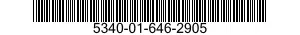 5340-01-646-2905 LOCK,ELECTROMAGNETIC 5340016462905 016462905
