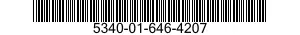 5340-01-646-4207 ANODE,CORROSION PREVENTIVE 5340016464207 016464207