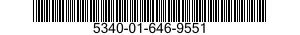 5340-01-646-9551 HANDLE,MANUAL CONTROL 5340016469551 016469551