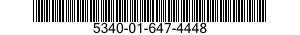 5340-01-647-4448 WHEEL,CASTER 5340016474448 016474448