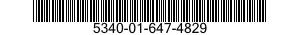 5340-01-647-4829 MOUNT,RESILIENT,UTILITY 5340016474829 016474829