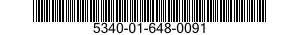 5340-01-648-0091 PLATE,MOUNTING 5340016480091 016480091