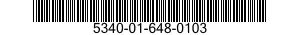 5340-01-648-0103 CAP-PLUG,PROTECTIVE,DUST AND MOISTURE SEAL 5340016480103 016480103