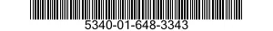 5340-01-648-3343 HANDLE,CRANK 5340016483343 016483343