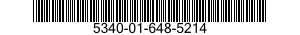 5340-01-648-5214 BRACKET,MOUNTING 5340016485214 016485214