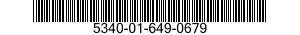 5340-01-649-0679 PLUG,PROTECTIVE,DUST AND MOISTURE SEAL 5340016490679 016490679