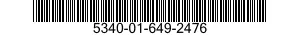 5340-01-649-2476 BRACKET,MOUNTING 5340016492476 016492476