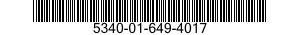 5340-01-649-4017 PLUNGER,QUICK RELEASE 5340016494017 016494017