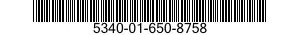 5340-01-650-8758 GROMMET ASSEMBLY 5340016508758 016508758