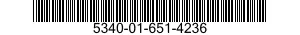 5340-01-651-4236 BRACKET,MOUNTING 5340016514236 016514236