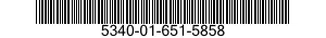 5340-01-651-5858 RETAINER,ROD END LOCKING 5340016515858 016515858
