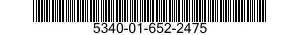 NSN 5340-01-652-2475 5340016522475 016522475 BRACKET,MOUNTING