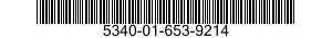 5340-01-653-9214 PLATE,T 5340016539214 016539214