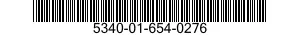 5340-01-654-0276 STOP,MECHANICAL 5340016540276 016540276