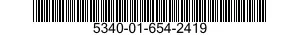 5340-01-654-2419 PLUNGER,DETENT 5340016542419 016542419