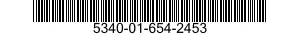 5340-01-654-2453 LATCH,SPECIAL KC46 5340016542453 016542453