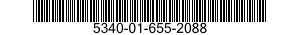 5340-01-655-2088 TIE ROD ASSY 5340016552088 016552088