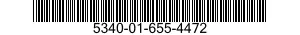5340-01-655-4472 CLAMP ASSEMBLY,RETAINING 5340016554472 016554472
