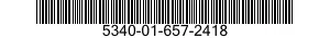 5340-01-657-2418 CAP-PLUG,PROTECTIVE,DUST AND MOISTURE SEAL 5340016572418 016572418